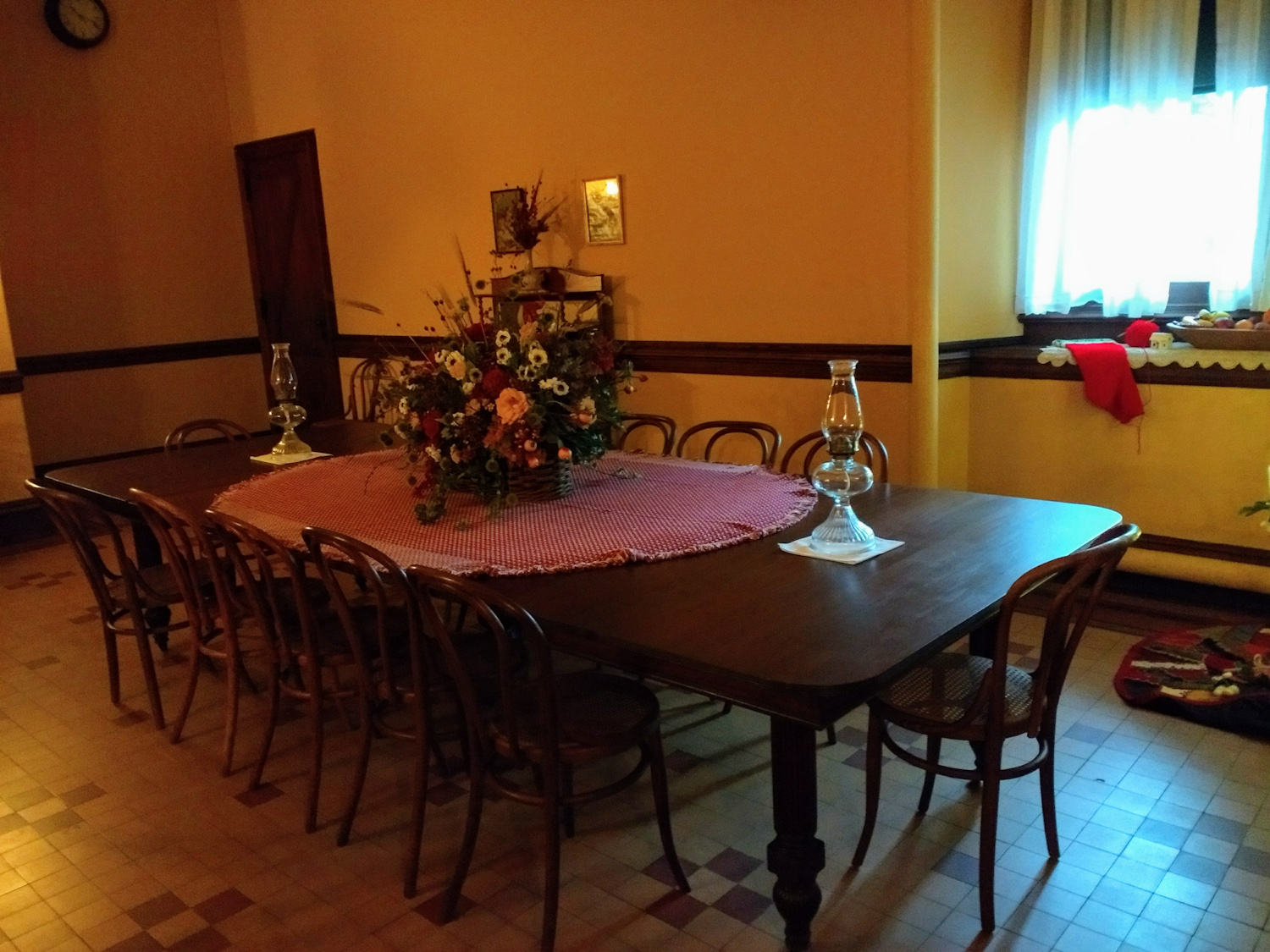 Servants' dining room
